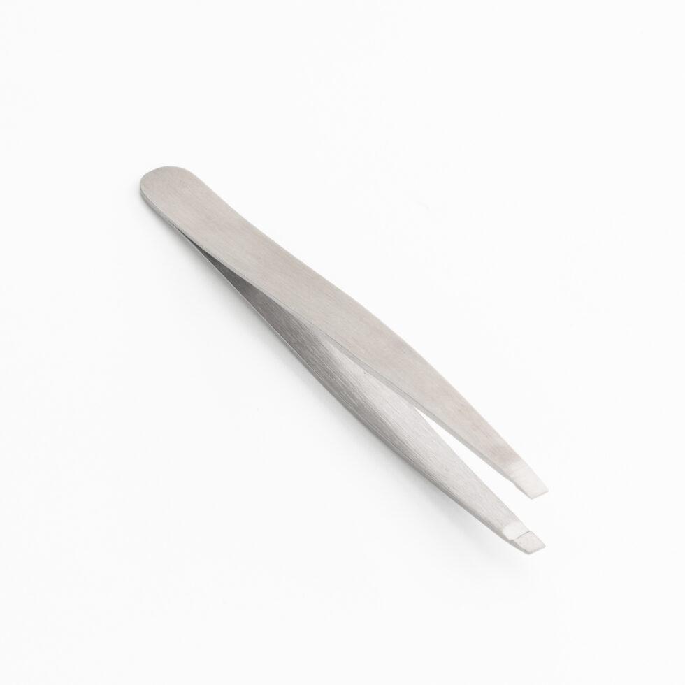 Pinzette In Acciaio Inox Con Manico Isolato - Per Elettronica, Modellismo, Gioielli, Presa Di Precisione