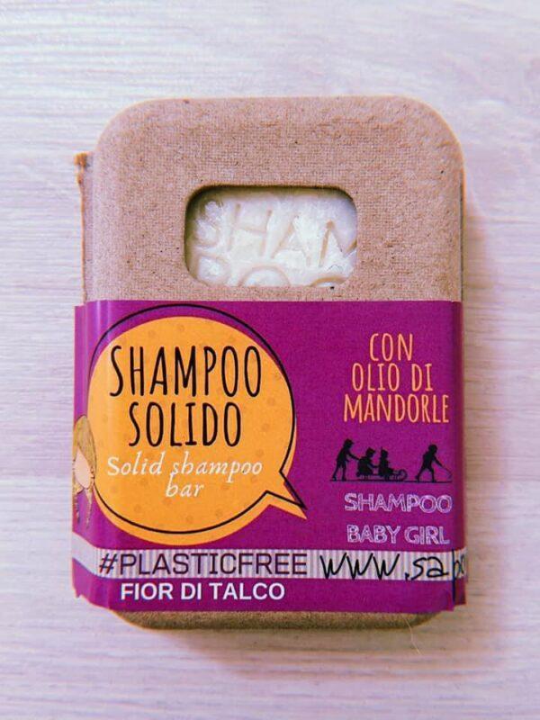 SOLID SHAMPOO BABY GIRL