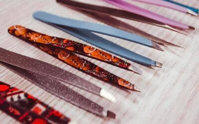 TYPES OF TWEEZERS