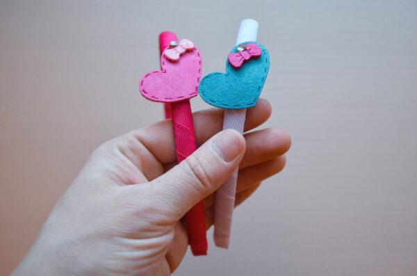 Heart headband