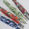 Stainless steel tweezers oblique tip fruit line - Image 2