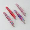 Stainless steel tweezers oblique tip candy line