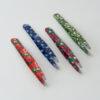 Stainless steel tweezers oblique tip fruit line