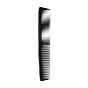Pettine in plastica denti radi e fitti made in italy