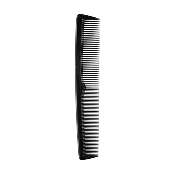Pettine in plastica denti radi e fitti made in italy