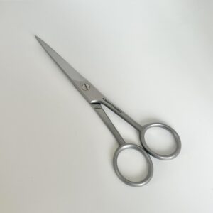 FORBICI BARBA E BAFFI INOX 6