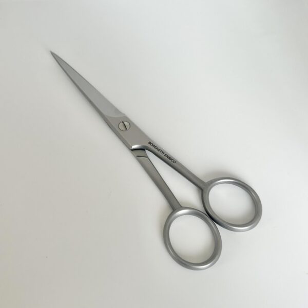 FORBICI BARBA E BAFFI INOX 6